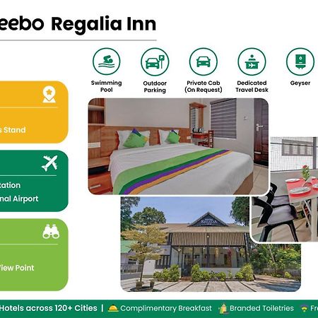 Treebo Regalia Inn Civil Station Kalpetta Bagian luar foto