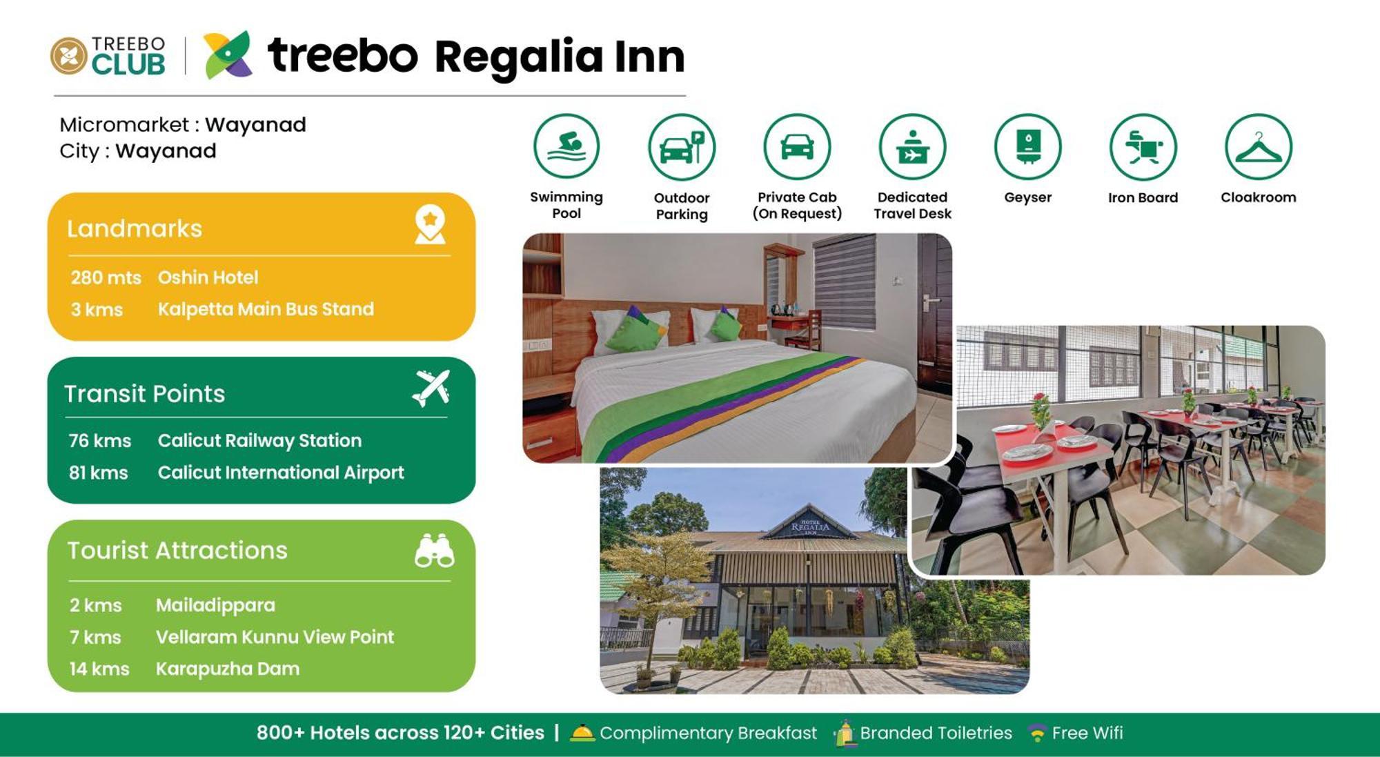 Treebo Regalia Inn Civil Station Kalpetta Bagian luar foto
